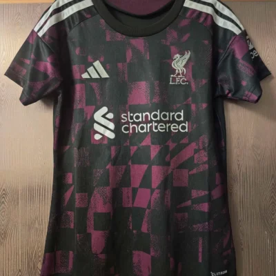 2026/2027 Women Liverpool Third Away jersey