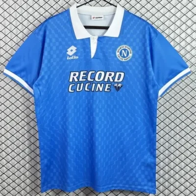 1995/1996 Retro Napoli Home jersey