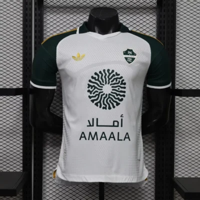 2026/2027 Player Version Al Ahli Saudi Away jersey
