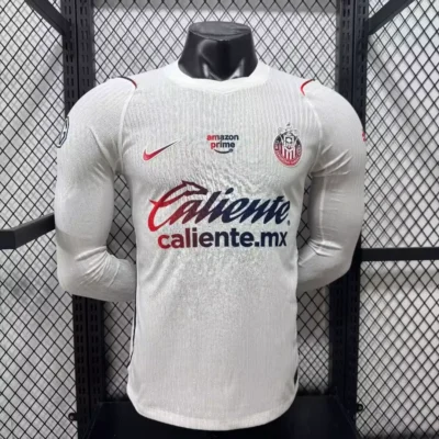 2026/2027 Player Version Long sleeves Deportivo Guadalajara Away jersey