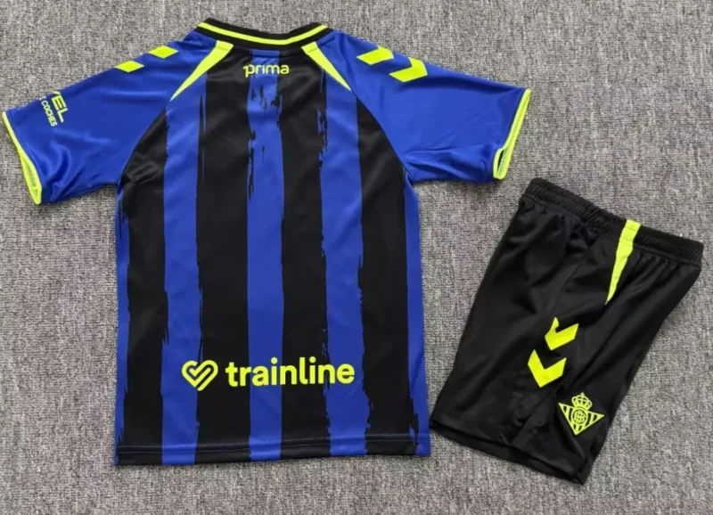 2026/2027 Real Betis Third Away kids kit jersey - Image 2
