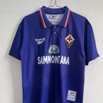 1995/1997 Retro Fiorentina Home jersey