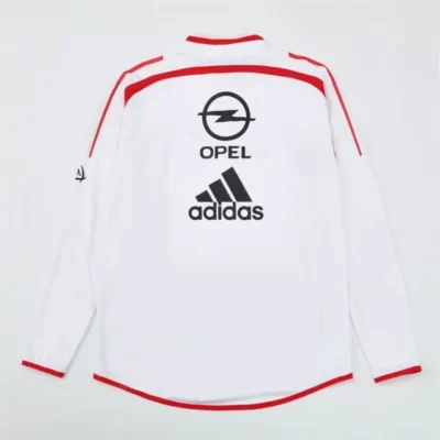 2004/2005 Retro AC Milan Training Uniform - Image 2