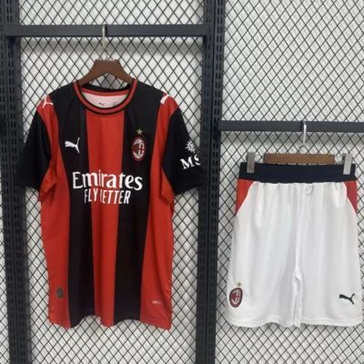 2026/2027 AC Milan home adult kit jersey