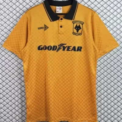 1990/1991 Retro Wolverhampton Home jersey
