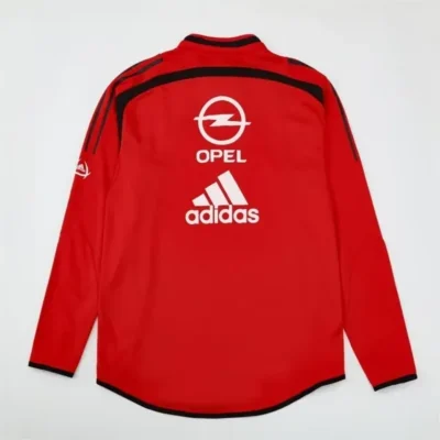 2004/2005 Retro AC Milan Training Uniform - Image 3