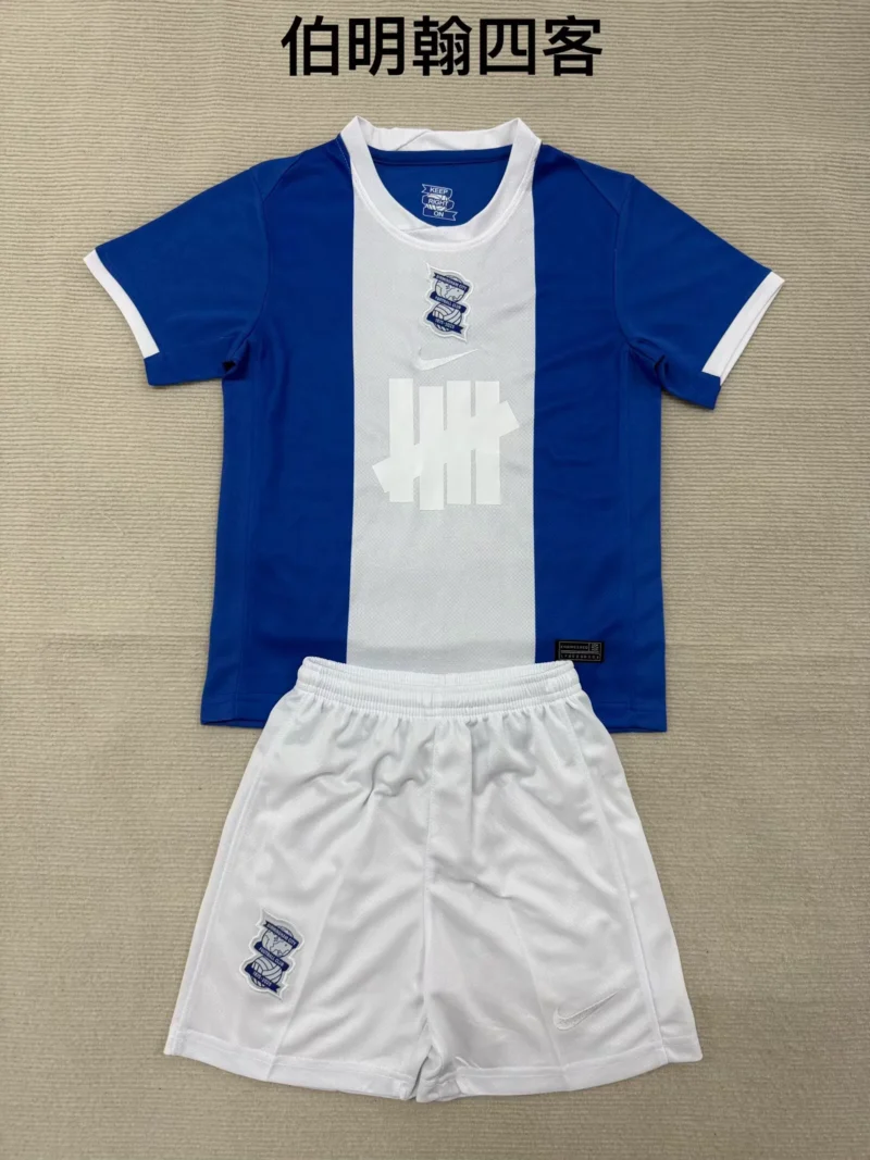 d680fbf4ef.jfif.640x640 2026/2027 Birmingham City Fourth Away kids kit jersey - Image 1
