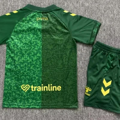 2026/2027 Real Betis Away kids kit jersey - Image 2