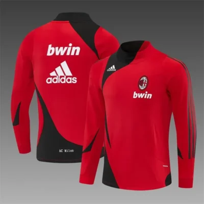 2007/2008 Retro  AC Milan Training Uniform