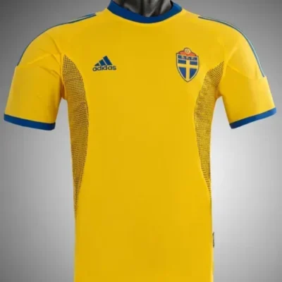 2002 Retro Sweden Home jersey