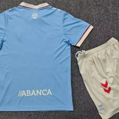 2026/2027 RC Celta de Vigo Home kids kit jersey - Image 2