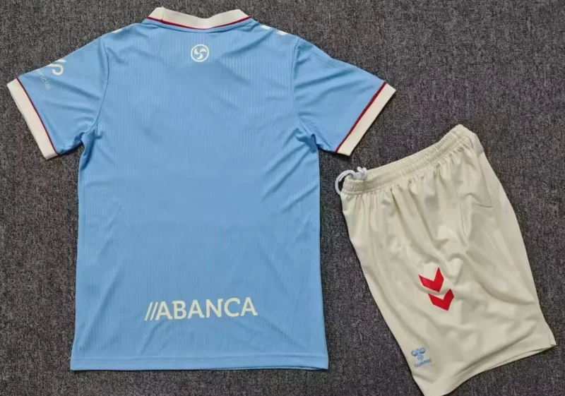 2026/2027 RC Celta de Vigo Home kids kit jersey - Image 2