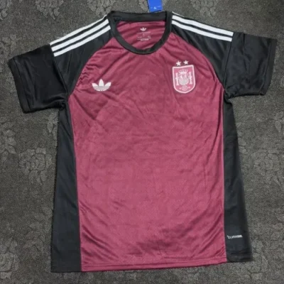 (2 Star) 2026 Spain Goalkeeper jersey