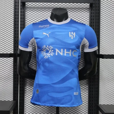 2026/2027 Player Version Al Hilal FC Home jersey