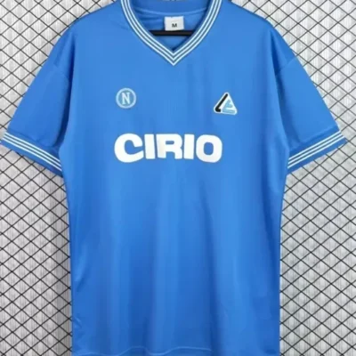 1984/1985 Retro Napoli Home jersey