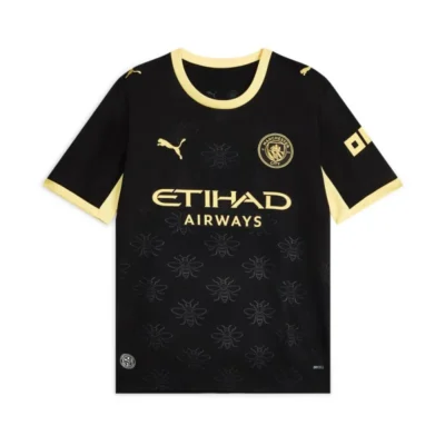 2026/2027 Player Version Manchester City away jersey