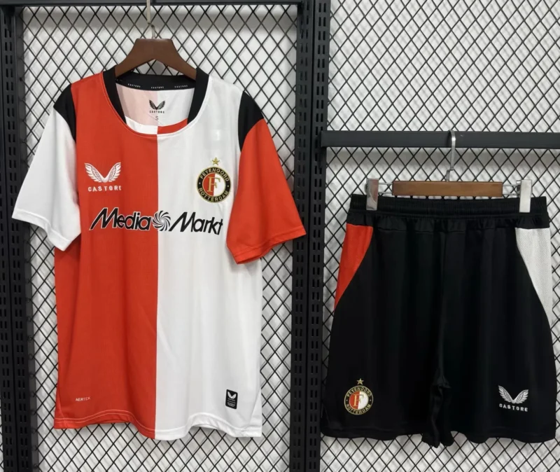 2026/2027 Feyenoord Rotterdam Home adult kit jersey - Image 1
