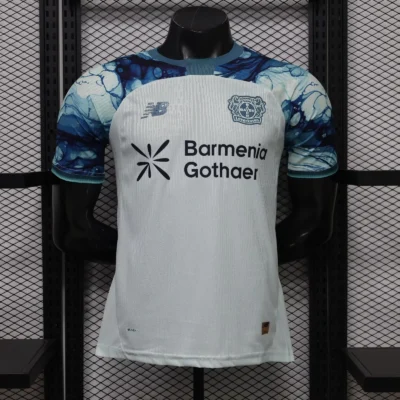 2026/2027 Player Version Bayer 04 Leverkusen Away jersey