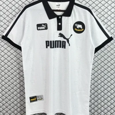 1997/1999 Retro Derby County FC Home jersey
