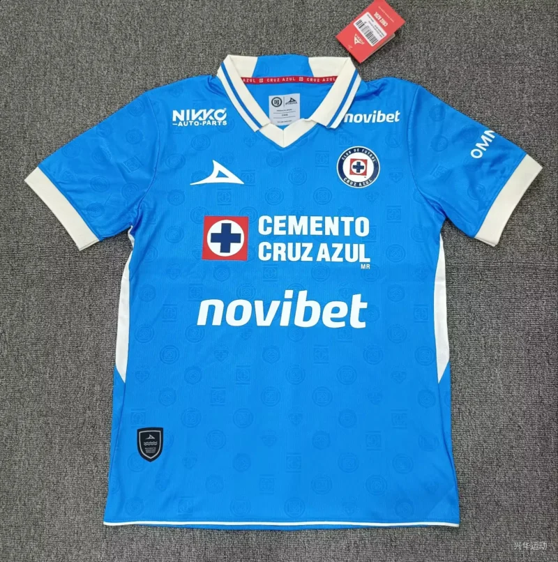 f971f5c6b9 2026/2027 Cruz Azul Home jersey - Image 1