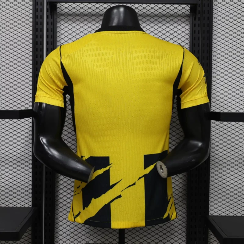 2026/2027 Player Version Al-Ittihad Home jersey - Image 2
