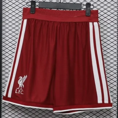 2026/2027 Player Version Liverpool Home Shorts