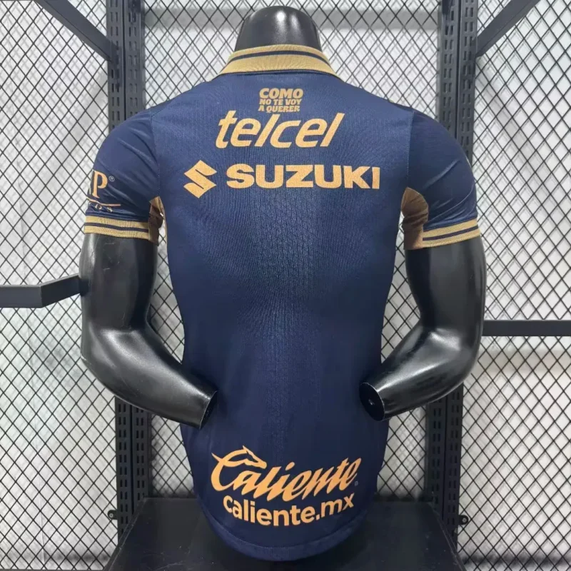2026/2027 Player Version Pumas UNAM Away jersey - Image 2