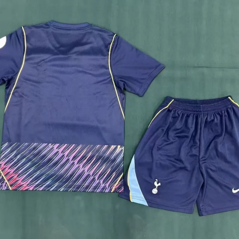 2026/2027 Tottenham away kids kit jersey - Image 2