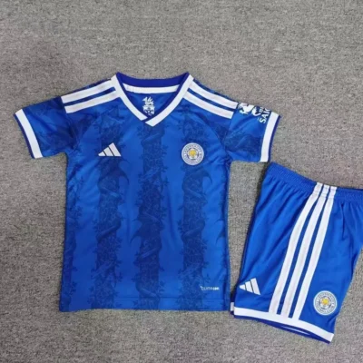 2026/2027 Leicester City Home Kids kit jersey