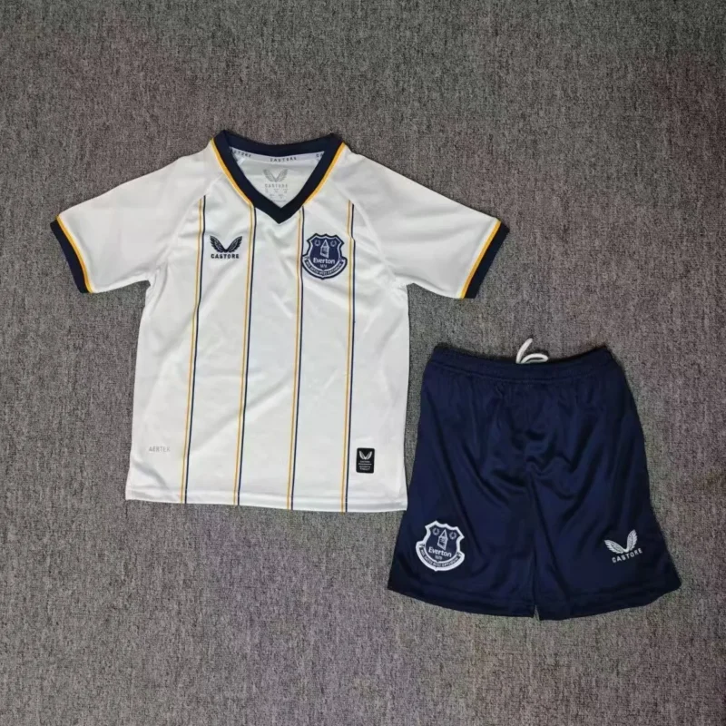 微信图片_20260813003117_66_1 2026/2027 Everton away Kids kit jersey - Image 1