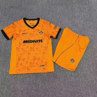 2026/2027 Wolverhampton Home Kids kit jersey