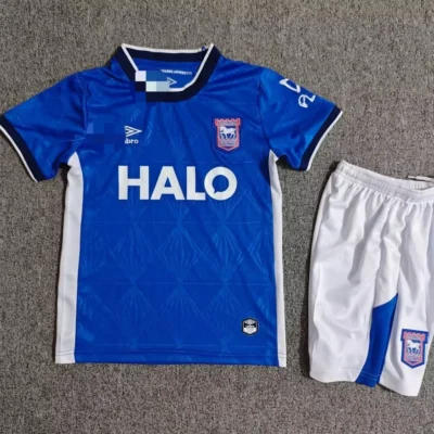 2026/2027 Ipswich Town FC Home Kids kit jersey