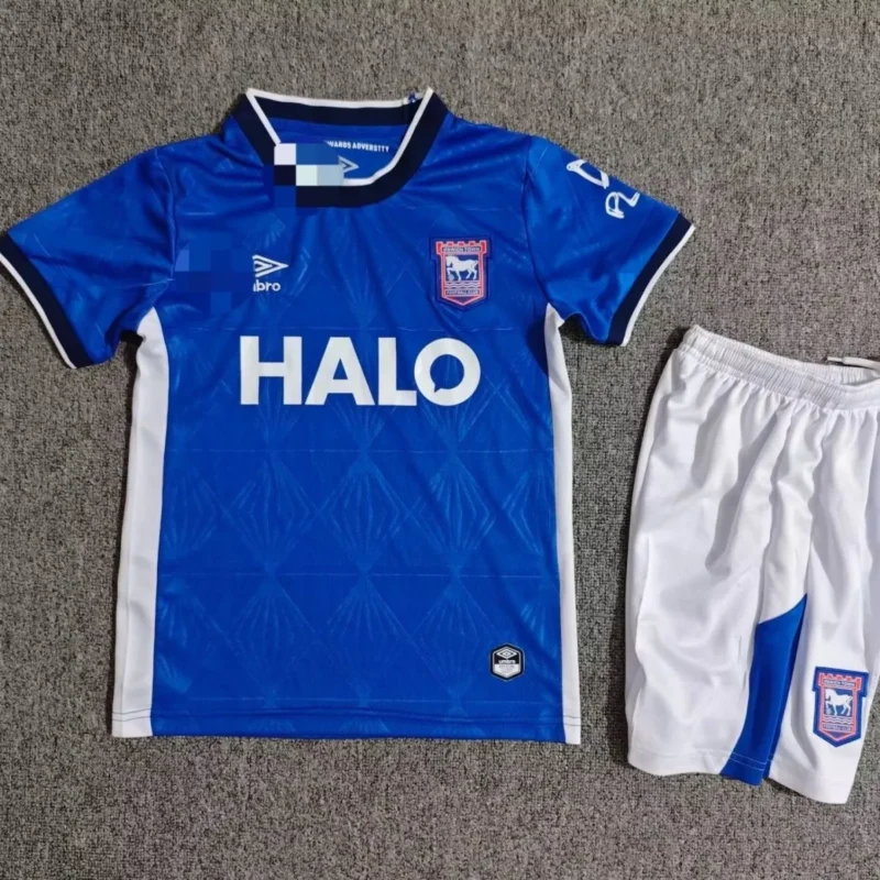 2026/2027 Ipswich Town FC Home Kids kit jersey - Image 1