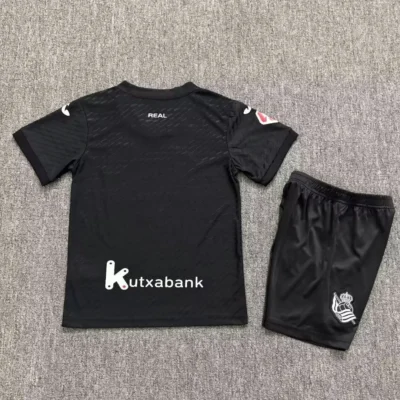 2026/2027 Real Sociedad away kids kit jersey - Image 2