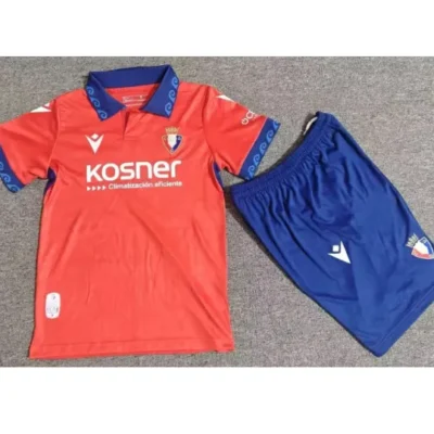 2026/2027 CA Osasuna Home kids kit jersey