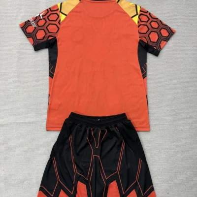 2026/2027 Borussia Dortumund Goalkeeper kids kit jersey - Image 2