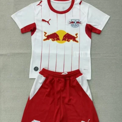 2026/2027 RB Leipzig Home kids kit jersey