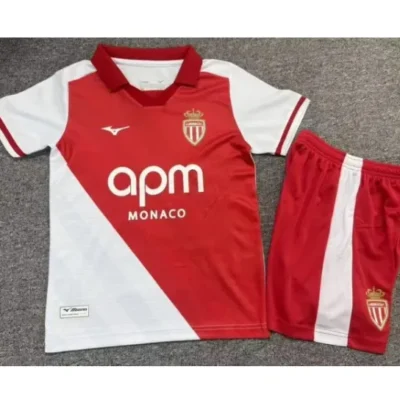 2026/2027 Monaco Home kids kit jersey