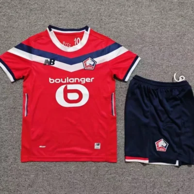2026/2027 Lille OSC Home kids kit jersey
