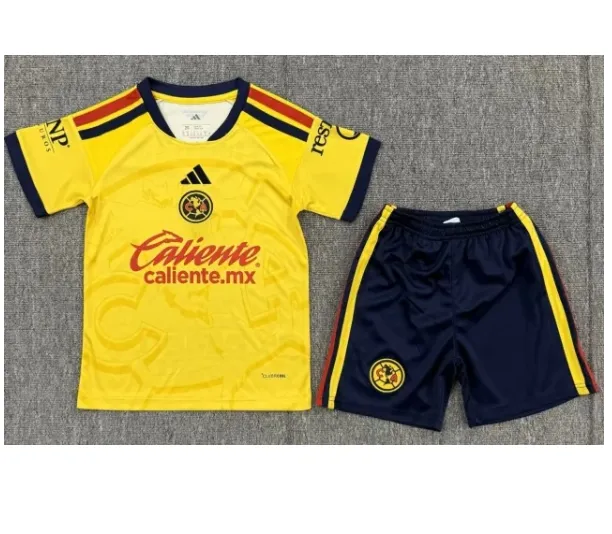 微信图片_20260815154355_167_1 2026/2027 Club América Home kids kit jersey - Image 1