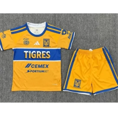 2026/2027 Tigres UANL home kids kit jersey