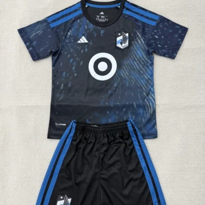2026/2027 Minnesota United FC Home kids kit jersey