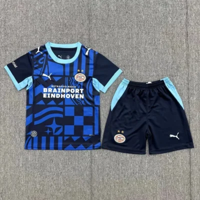 2026/2027 PSV Eindhoven Third away kids kit jersey