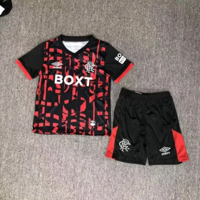 2026/2027 Rangers Third away kids kit jersey