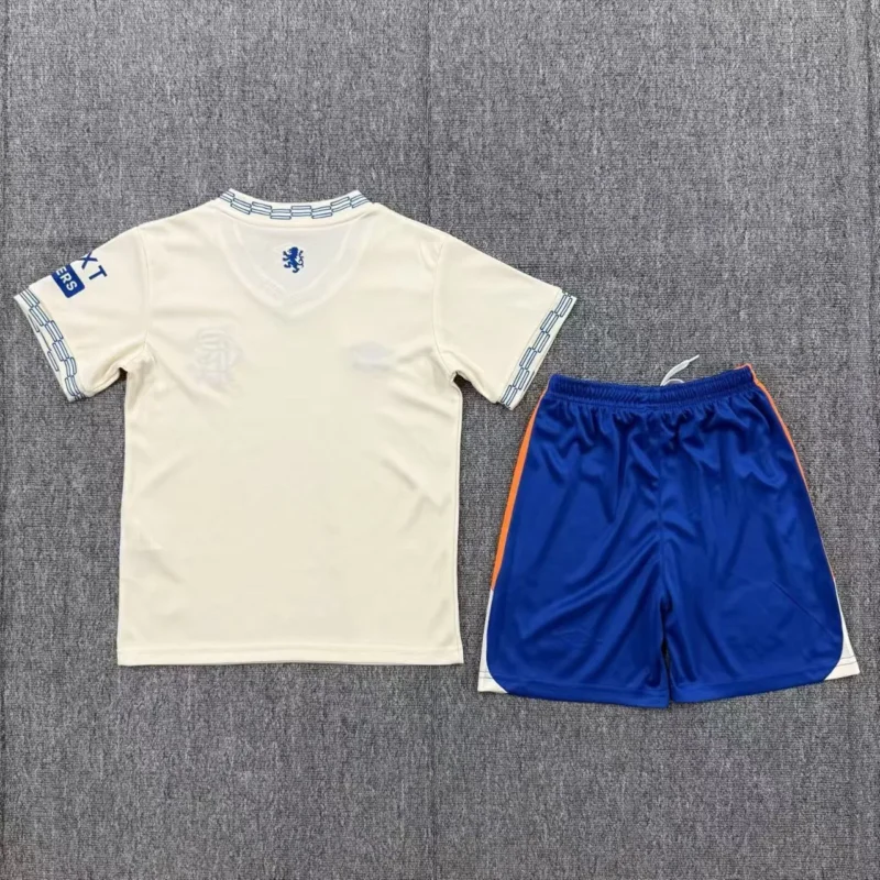 2026/2027 Rangers away kids kit jersey - Image 2
