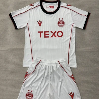 2026/2027 Aberdeen Away kids kit jersey
