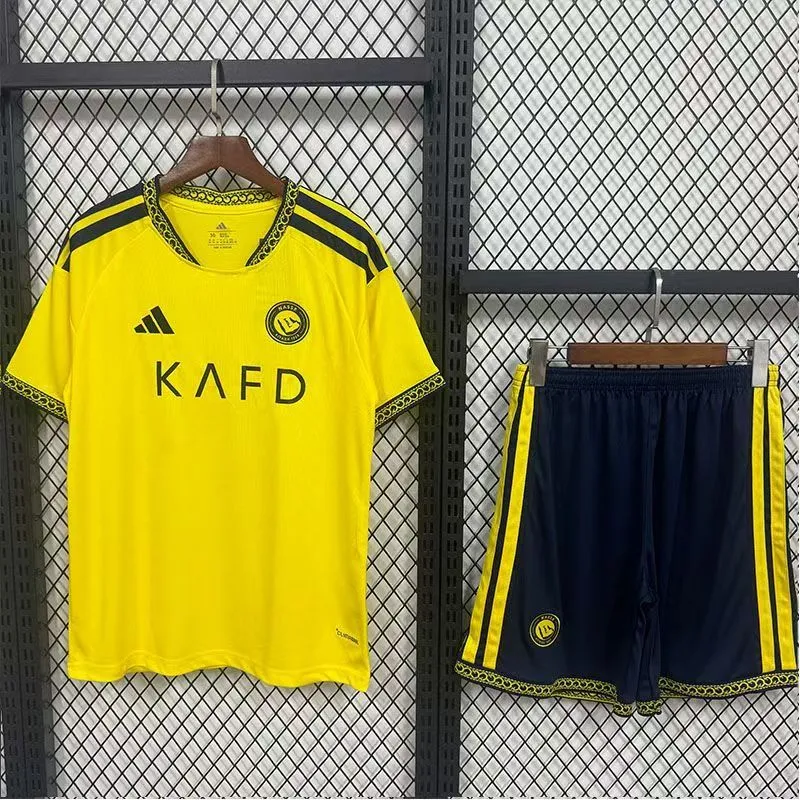 微信图片_20260815202933_220_1 2026/2027 Al-Nassr FC Home kids kit jersey - Image 1