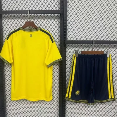 2026/2027 Al-Nassr FC Home kids kit jersey - Image 2