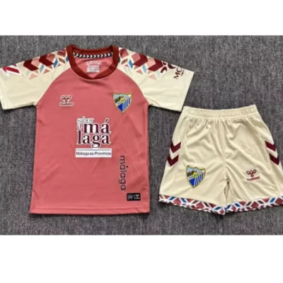 2026/2027 Málaga CF Away kids kit jersey