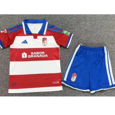2026/2027 Granada CF Home kids kit jersey
